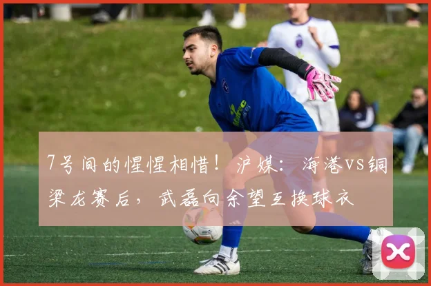 7号间的惺惺相惜！沪媒：海港vs铜梁龙赛后，武磊向余望互换球衣