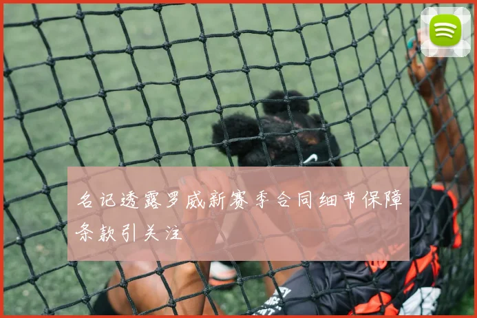 名记透露罗威新赛季合同细节保障条款引关注